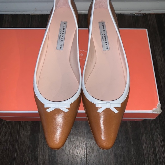 Stubbs & Wootton Alicia Ballerina Flat - Picture 5 of 7